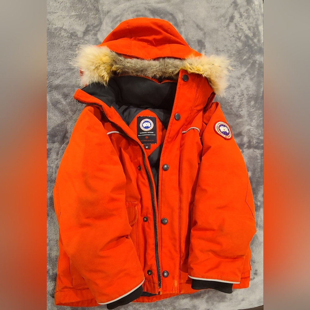 COPY - Kids Canada Goose Winter Jacket Size 6-7